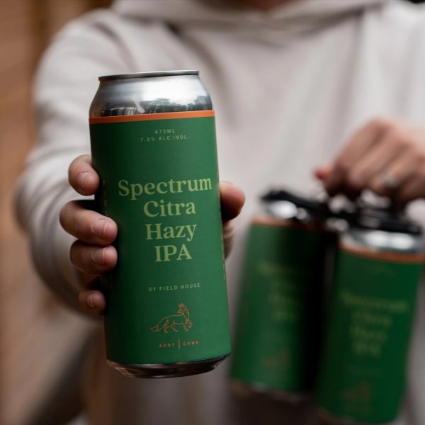 Field House Brewing Releasing Spectrum Citra Hazy IPA