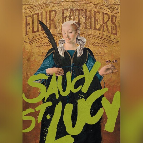 Four Fathers Brewing Brings Back Saucy St. Lucy Dry Hopped Wheat Beer