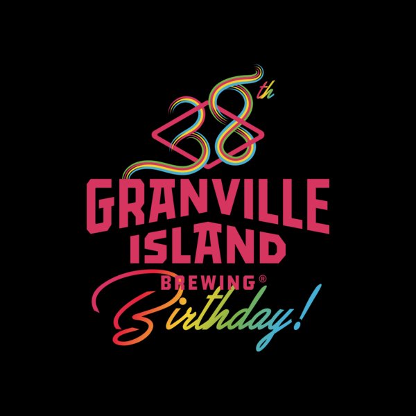 Granville Island Brewing Celebrating 38th Anniversary This Weekend