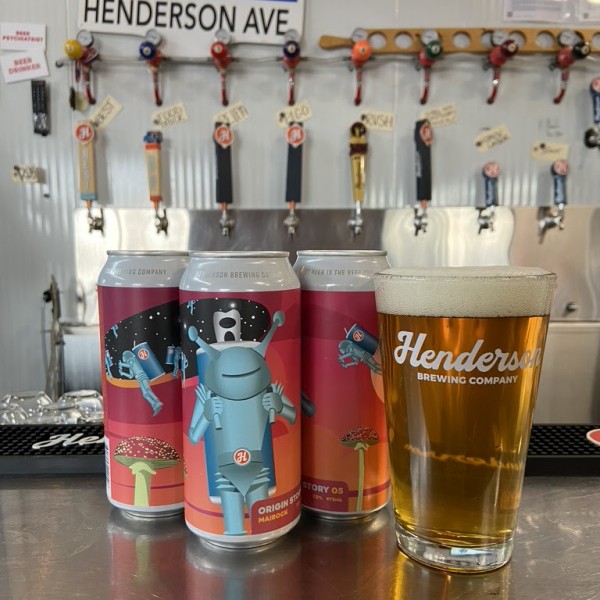 Henderson Brewing Origin Story Lager Series Continues with Maibock