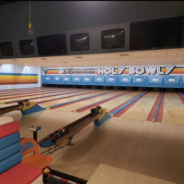 Holy Whale Brewing Opens The Marvelous Holy Bowly Bowling Alley in Riverview, New Brunswick
