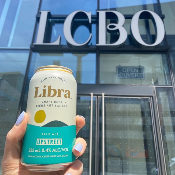 Libra Non-Alcoholic Pale Ale from Upstreet Craft Brewing Now Available at LCBO