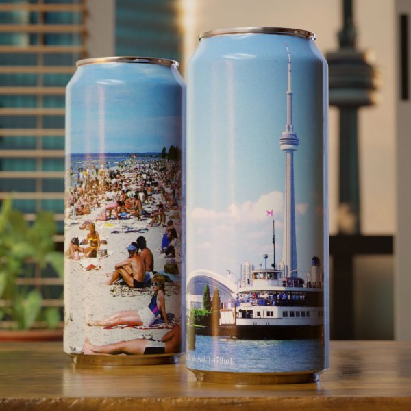 Longslice Brewery and Old Toronto Series Release Summer in the City Lagered Ale