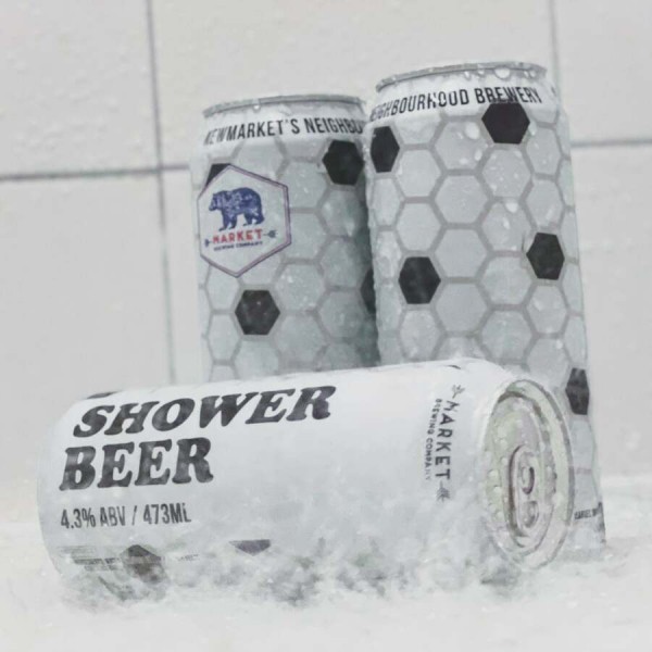 Market Brewing Releases Shower Beer