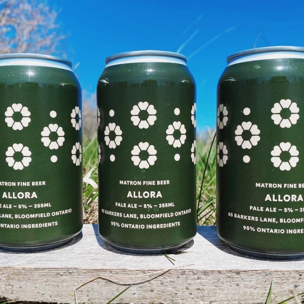 Matron Fine Beer and Bar Volo Release Allora Pale Ale