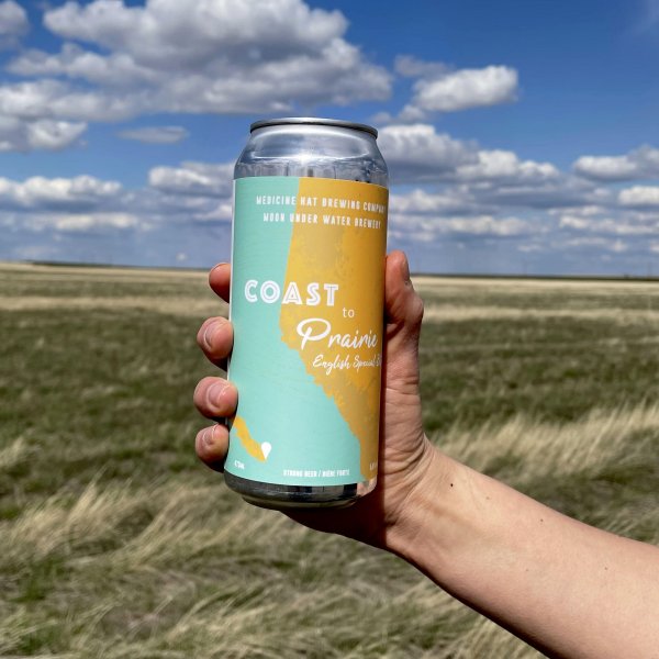Medicine Hat Brewing and Moon Under Water Brewery Release Coast to Prairie ESB