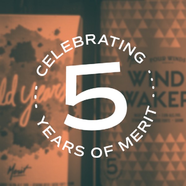 MERIT Brewing Releasing Five New Beers for 5th Anniversary