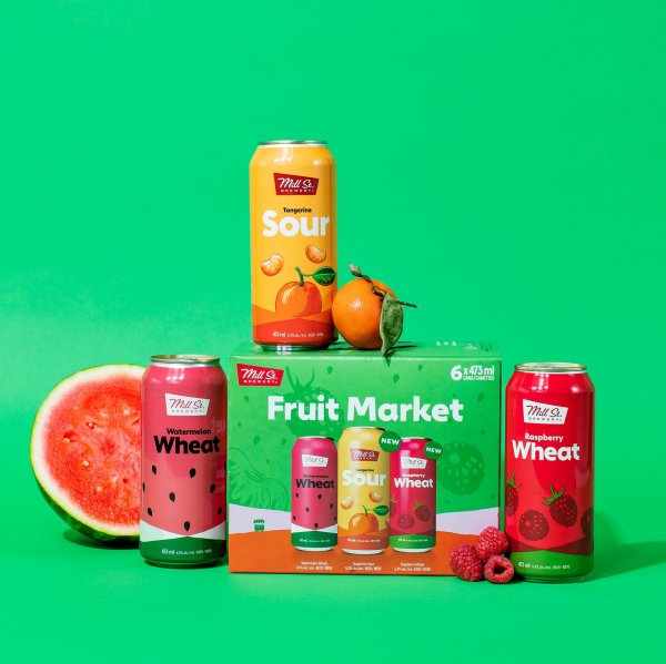 Mill Street Brewery Releases Fruit Market Mix Pack