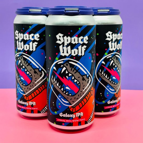 New Level Brewing Releases Space Wolf Galaxy IPA