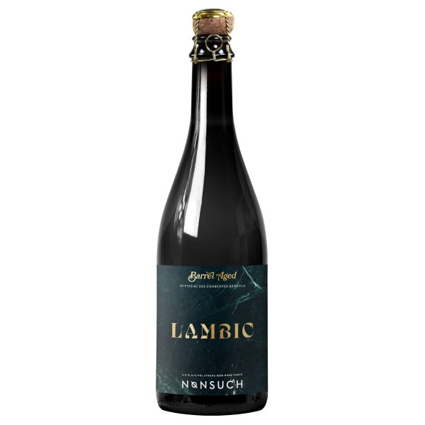Nonsuch Brewing Releases Barrel Aged Lambic