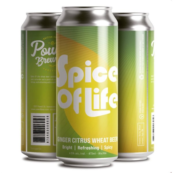 Powell Brewery Releases Spice Of Life Wheat Beer