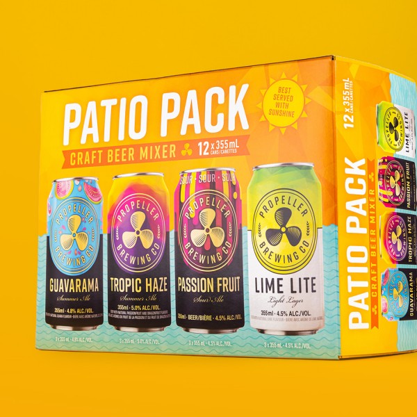 Propeller Brewing Releases Patio Pack Craft Beer Mixer