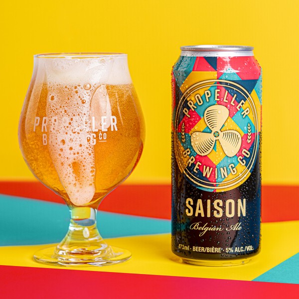 Propeller Brewing Releases Saison Belgian Ale