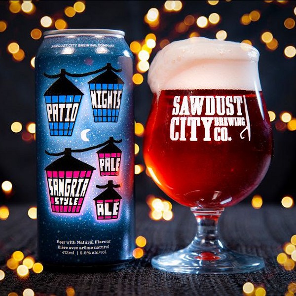 Sawdust City Brewing Brings Back Patio Nights Sangria Pale Ale