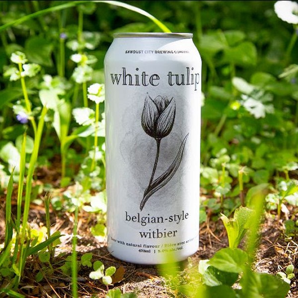 Sawdust City Brewing Releases White Tulip Wit