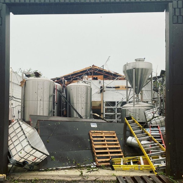 The Second Wedge Brewing Temporarily Closed Due To Storm Damage