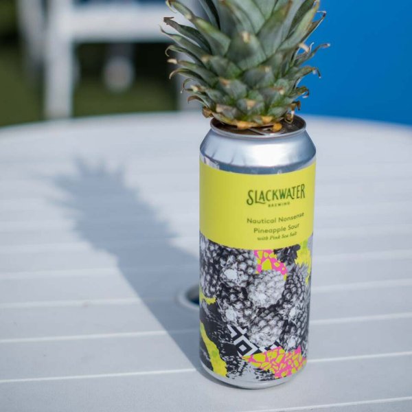 Slackwater Brewing Brings Back Nautical Nonsense Pineapple Sour