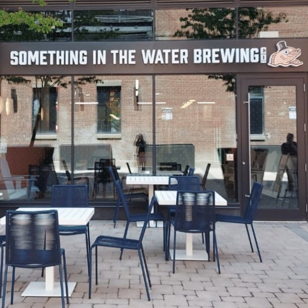 Something In The Water Brewing Now Open in Toronto