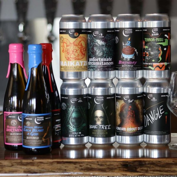 Third Moon Brewing Releasing 11 New Beers for 2nd Anniversary