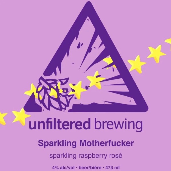 Unfiltered Brewing Releases Sparkling Motherfucker Rosé Beer