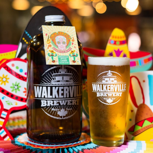 Walkerville Brewery Releases Cinco Cerveza Mexican Lager