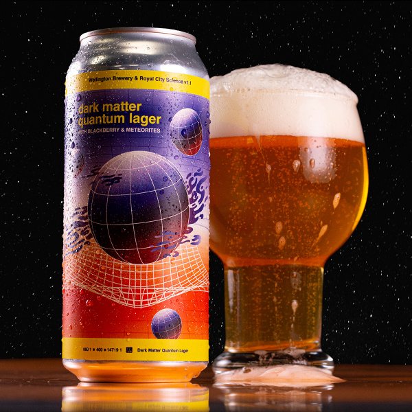 Wellington Brewery and Royal City Science Release Dark Matter Quantum Lager