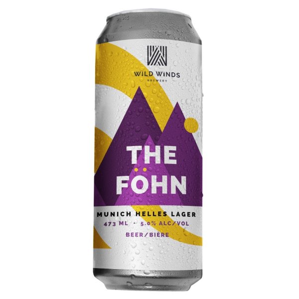 Wild Winds Brewery Debuts in Alberta with The Föhn Munich Helles Lager