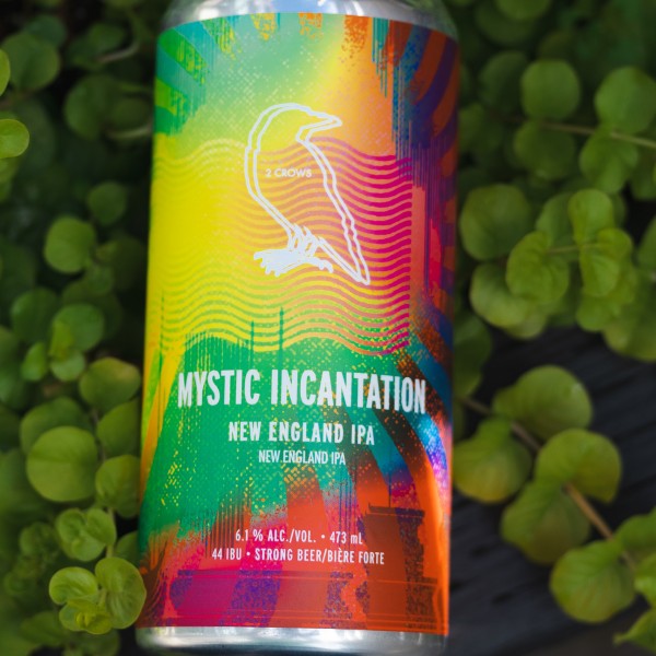 2 Crows Brewing Releases Mystic Incantation NEIPA