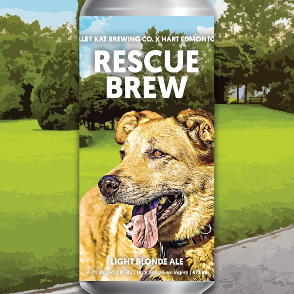 Alley Kat Brewing Releasing Hazy Dragon DIPA and Rescue Brew Light Blonde Ale