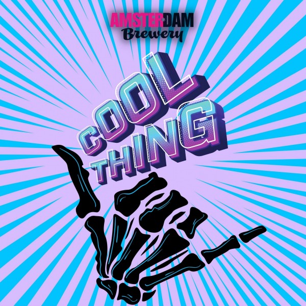 Amsterdam Brewery Releases Cool Thing Cold IPA