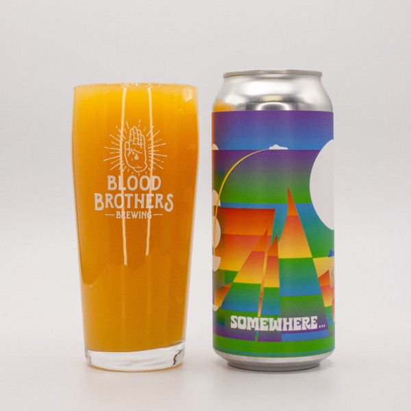 Blood Brothers Brewing and Nickel Brook Brewing Release Somewhere Sour IPA with Pineapple & Mango