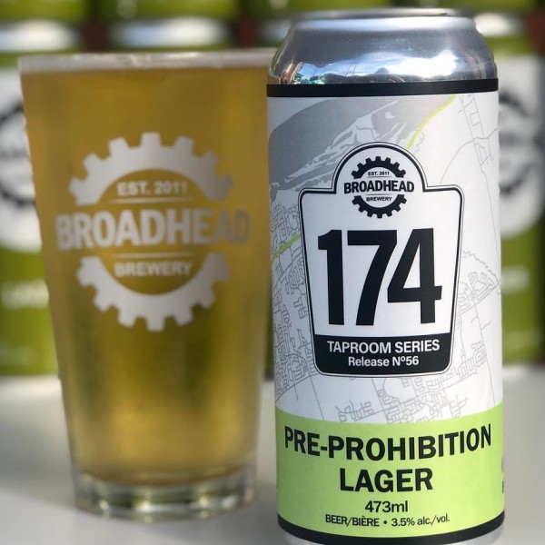 Broadhead Brewery 174 Taproom Series Continues with Pre-Prohibition Lager