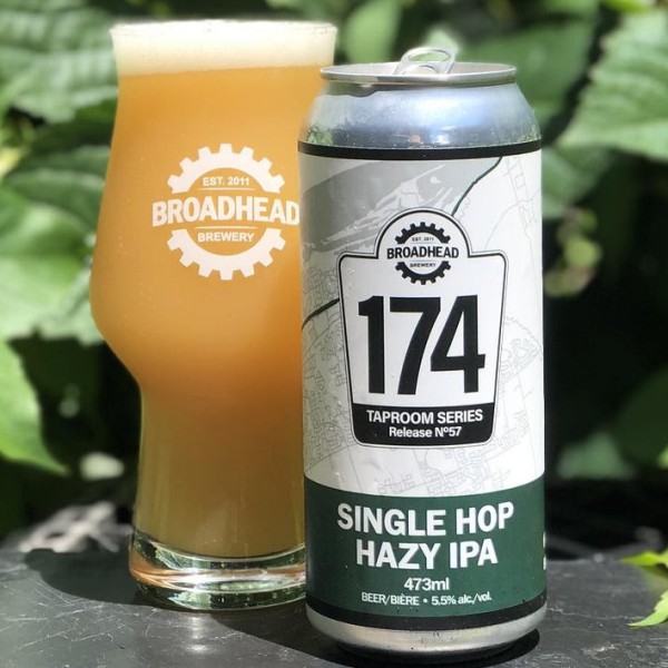 Broadhead Brewery 174 Taproom Series Continues with Single Hop Hazy IPA: Vic Secret