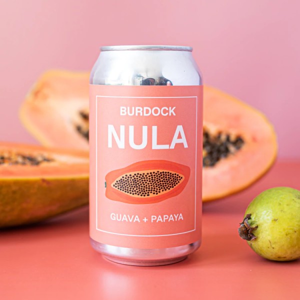 Burdock Brewery Releases Nula Pink Guava & Papaya Dry-Hopped Sour