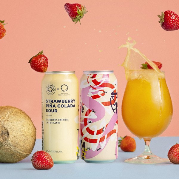 Collective Arts Brewing Brings Back Strawberry Piña Colada Sour