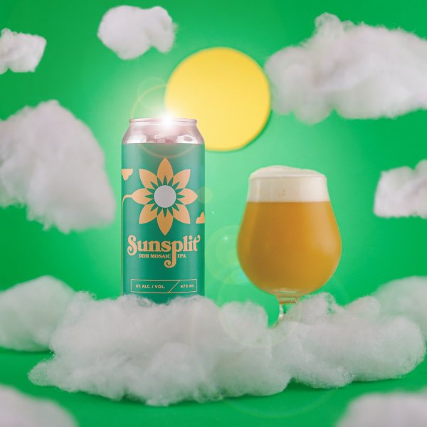 Dominion City Brewing Releases Sunsplit DDH Mosaic IPA
