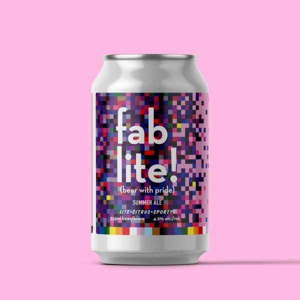 Eastbound Brewing and The Pride & Remembrance Run Release fab lite! Summer Ale