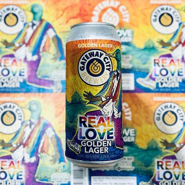 Gateway City Brewery Brings Back Real Love Golden Lager for North Bay Pride