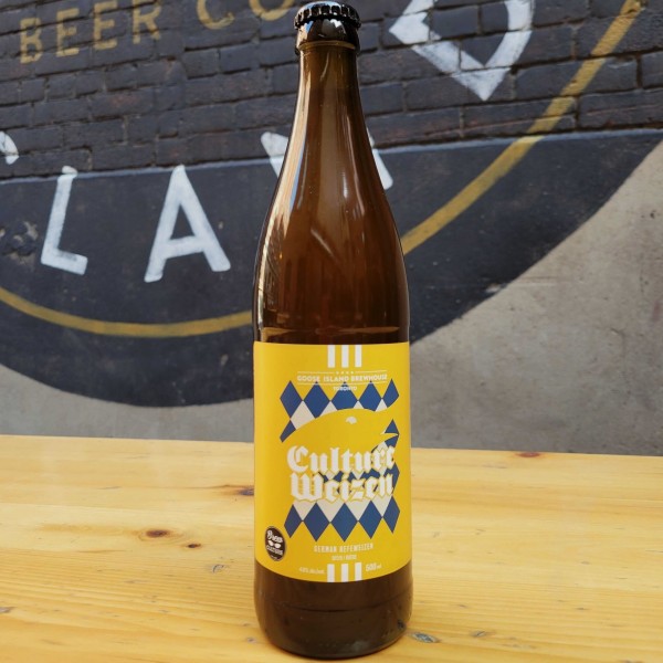 Goose Island Brewhouse and Brew Culture Release Culture Weizen