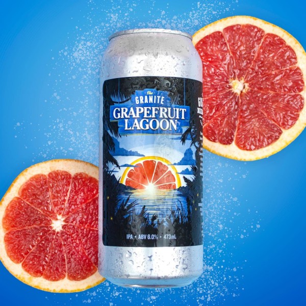 Granite Brewery Brings Back Grapefruit Lagoon IPA