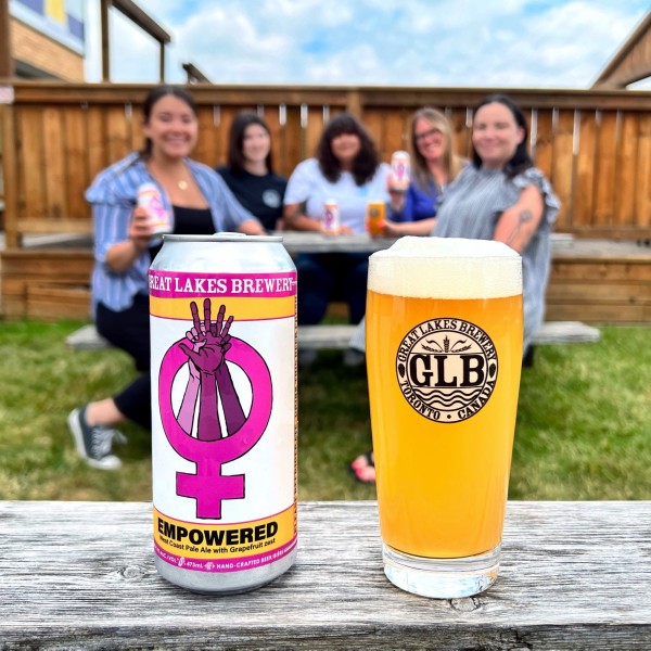 Great Lakes Brewery and The Jean Augustine Centre Release Empowered Pale Ale