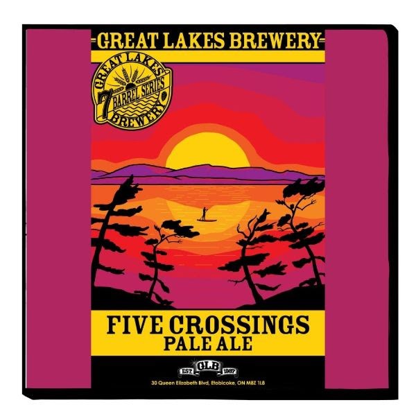 Great Lakes Brewery and Mike Shoreman Release Five Crossings Pale Ale for Jack.org