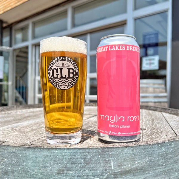 Great Lakes Brewery Releases Maglia Rosa Italian Pilsner for Taste of Little Italy Festival