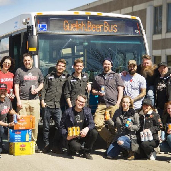 Guelph.Beer Bus Tours Returning for 2022
