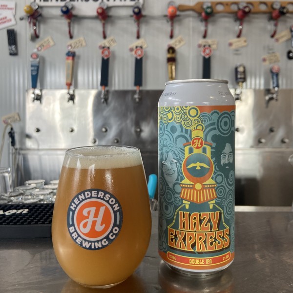 Henderson Brewing Ides Series Continues with Hazy Express Double IPA