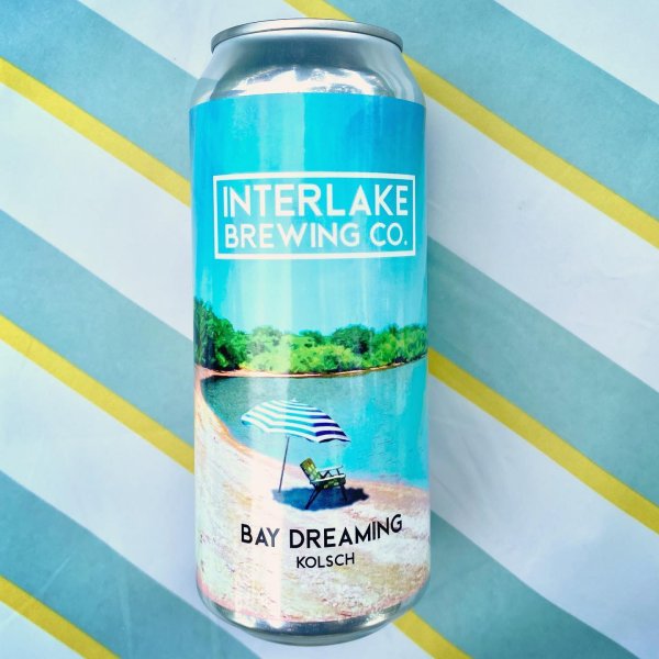 Interlake Brewing Releases Bay Dreaming Kolsch