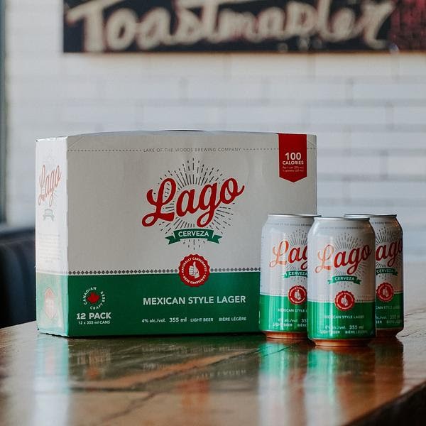 Lake of the Woods Brewing Releases Lago Cerveza