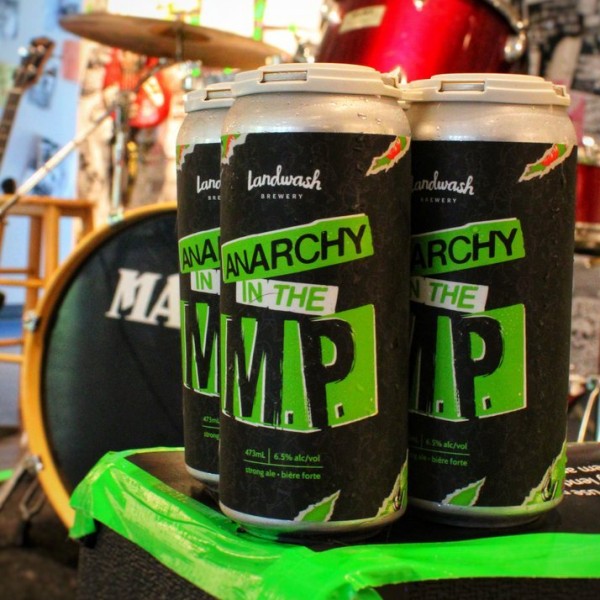 Landwash Brewery and Admiralty House Communications Museum Release Anarchy in the M.P. IPA