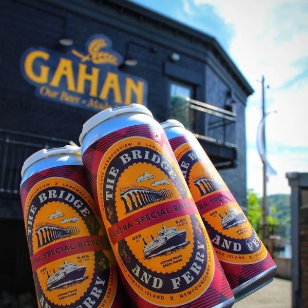 Landwash Brewery and Gahan House Harbourview Release The Bridge and Ferry ESB