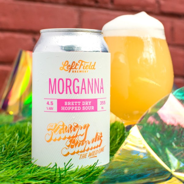 Left Field Brewery Brings Back Morganna Brett Dry Hopped Sour